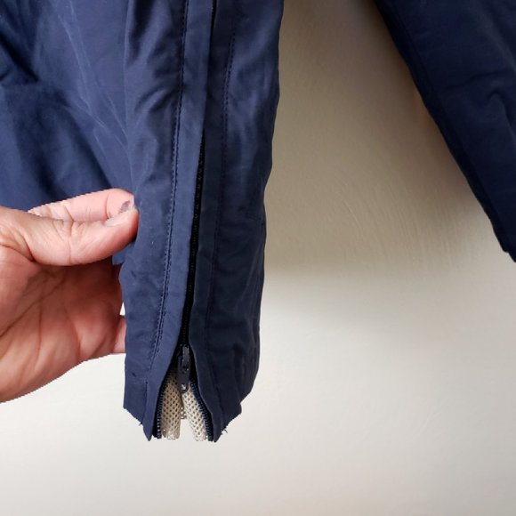 Fila Blue Full Zip Windbreaker Jacket Lightweight - Picture 5 of 5